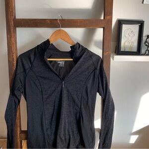 Head Dark Gray Zip-Up Jacket